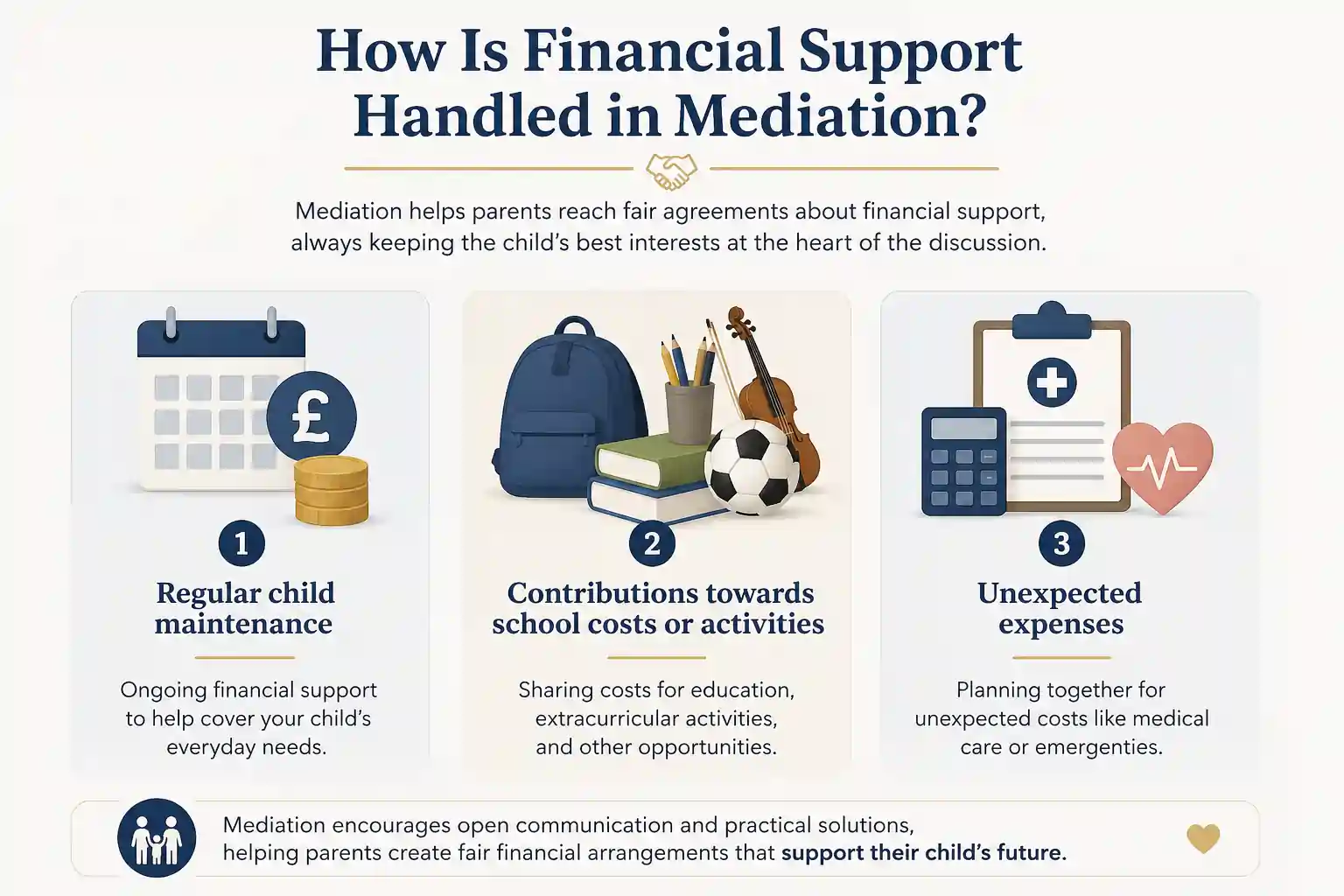 How Is Financial Support Handled in Mediation Nottingham